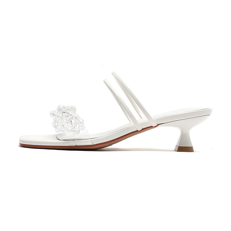 Dame Mode Slide Sandaler Stilla