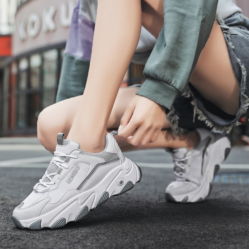 Herrer Forhøjede Støttende Sneakers med Åndbar Mesh og Polstring Stilla