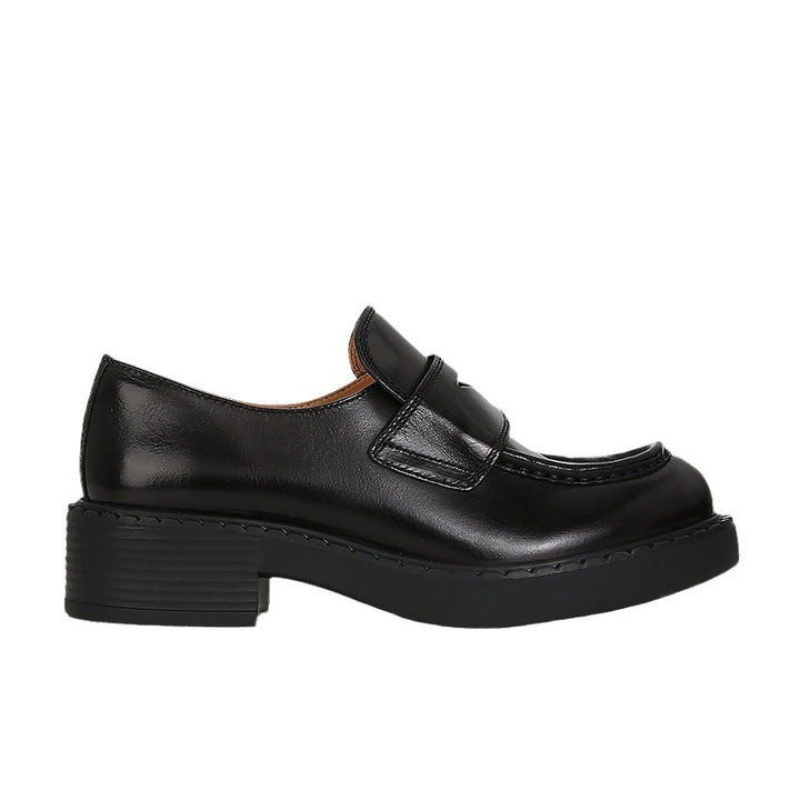 Herrer Stilfulde Chunky Sole Loafers Stilla