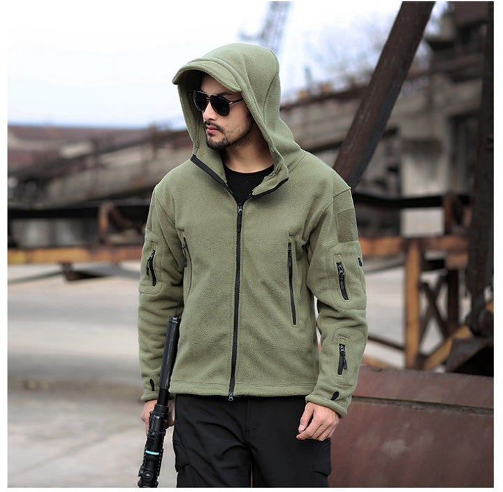 Dude Softshell Fleece Hoodie Stilla