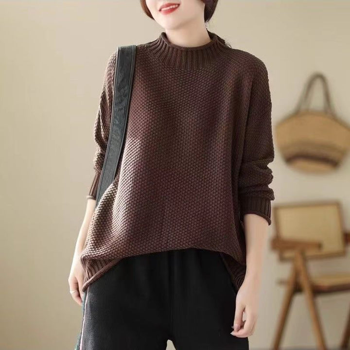 Kvindernes Chunky Strik Sweater Stilla