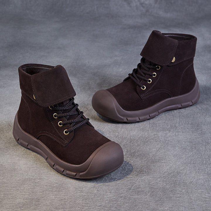 Herrer High-Top Fritid Støvler med holdbar Gummisål Stilla