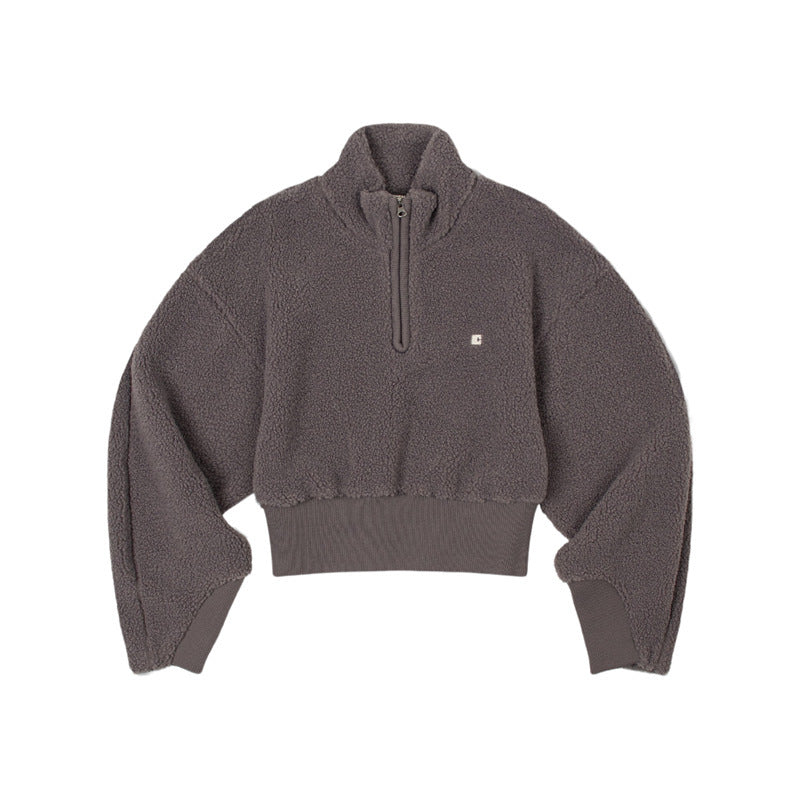 Damer hyggelig halv-lukket sweater Stilla