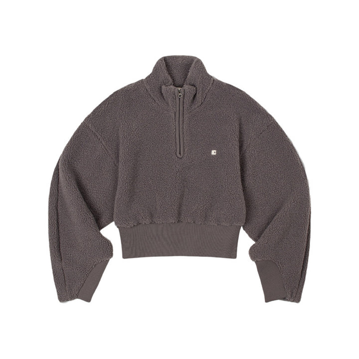 Damer hyggelig halv-lukket sweater Stilla