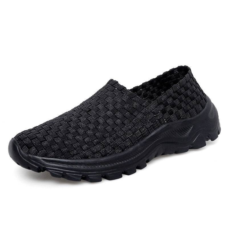 Dame Åndbare Slip-On Sko med Fleksibel Mesh-Overdel Stilla