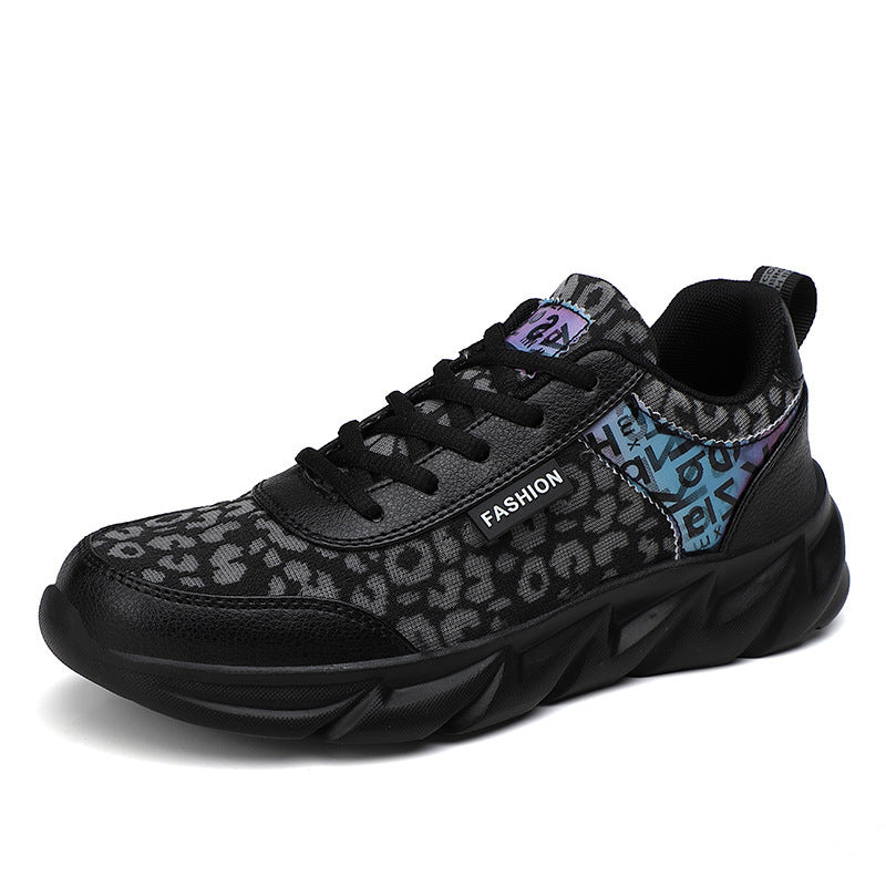 Dame Trendy Sporty Livsstil Sneakers Stilla