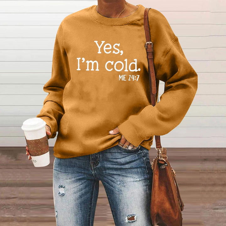 Stilla | Trendy og Diskret Sweater