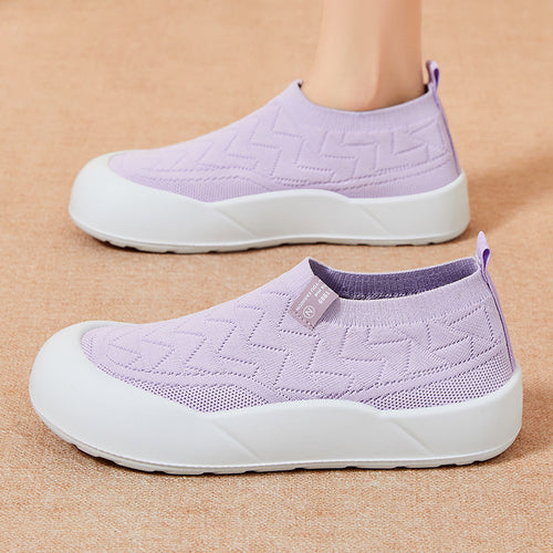 Dame Elastiske og moderne Sneakers med innovativ sål Stilla