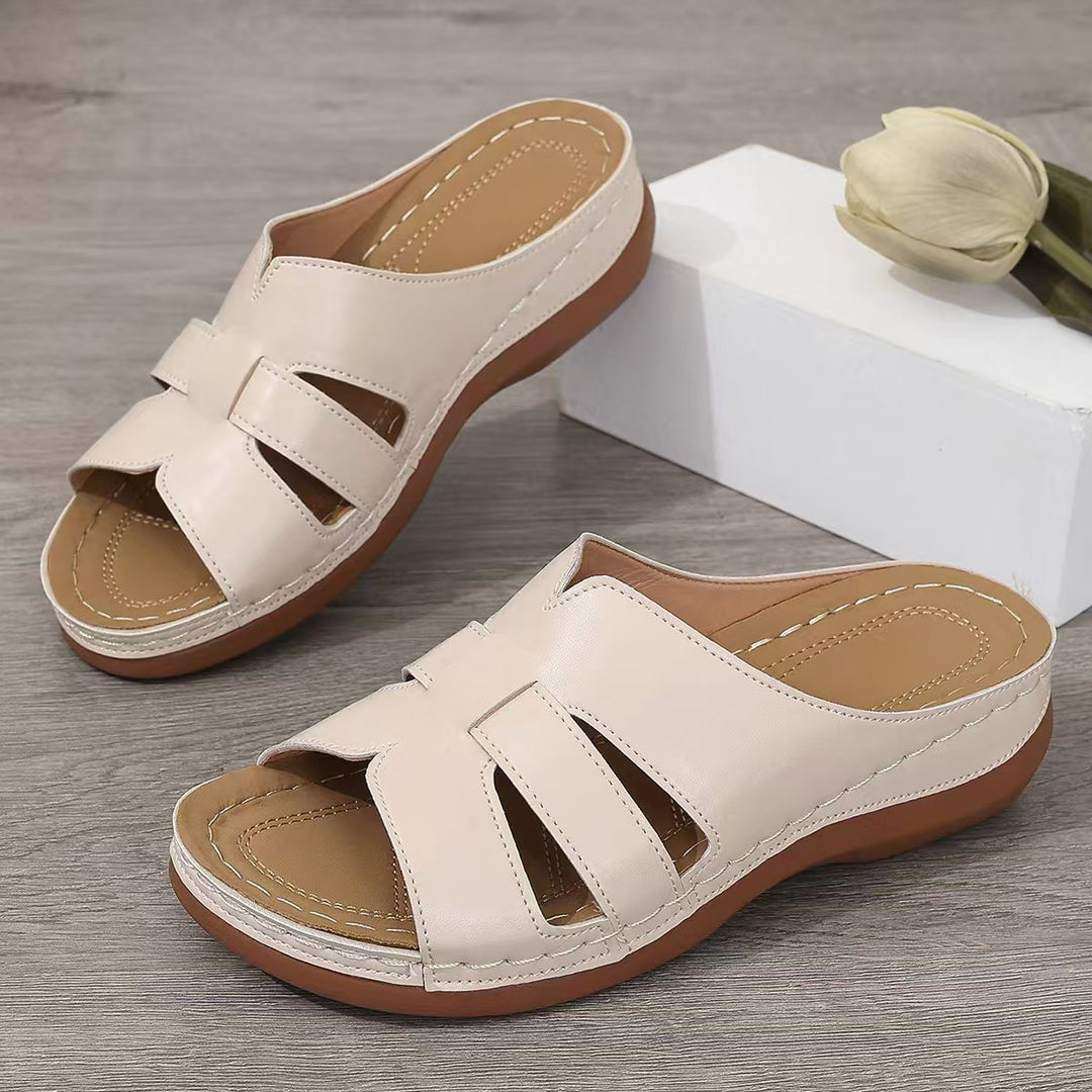 Dame Komfortable og stilfulde sandaler med elegant krydsrem Stilla