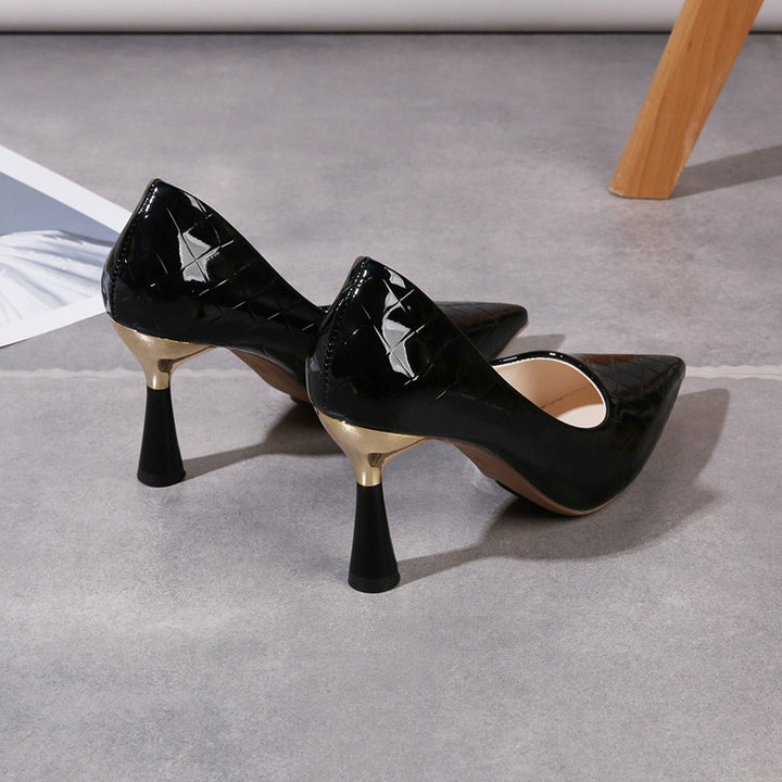 Dame Elegante damesko med stilfuld blokhæl og trendy design Stilla