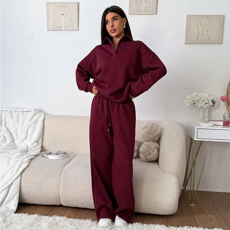 Dame elegant polo t-shirt med en afslappet pasform og bløde materialer