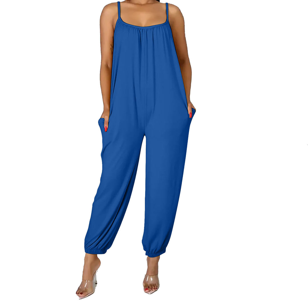 Dame Oversized Jumpsuit Skovae