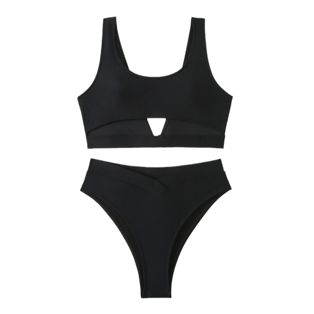 Dame Højskåret Sport Bikini Sæt Stilla