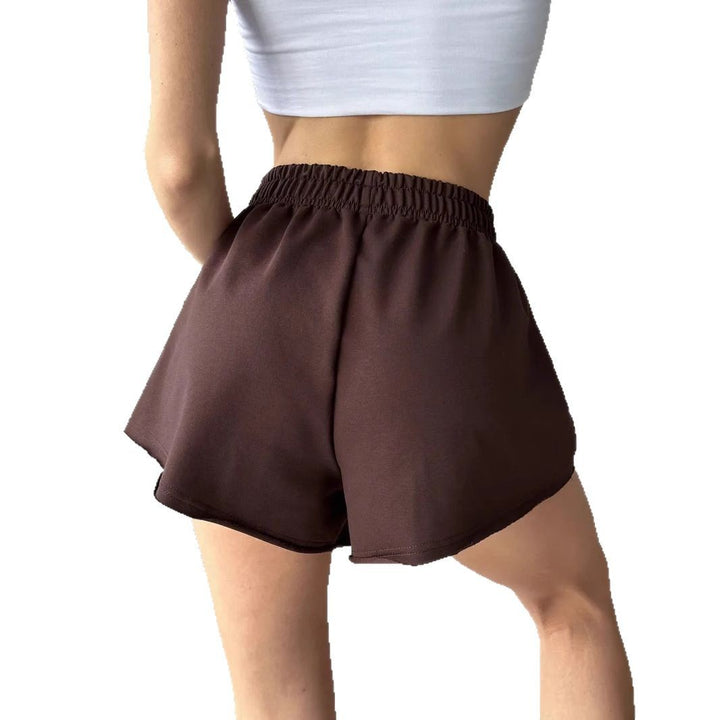 Dame Høj Talje Løst Sittende Lounge Shorts Stilla