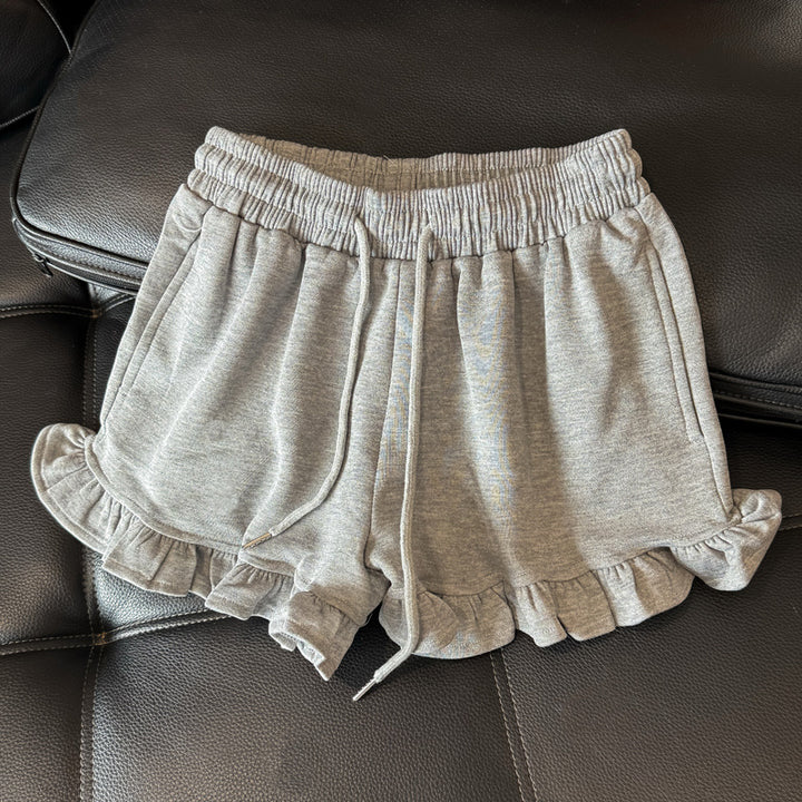 Dame Rysjekant Fritid Lounge Shorts Stilla