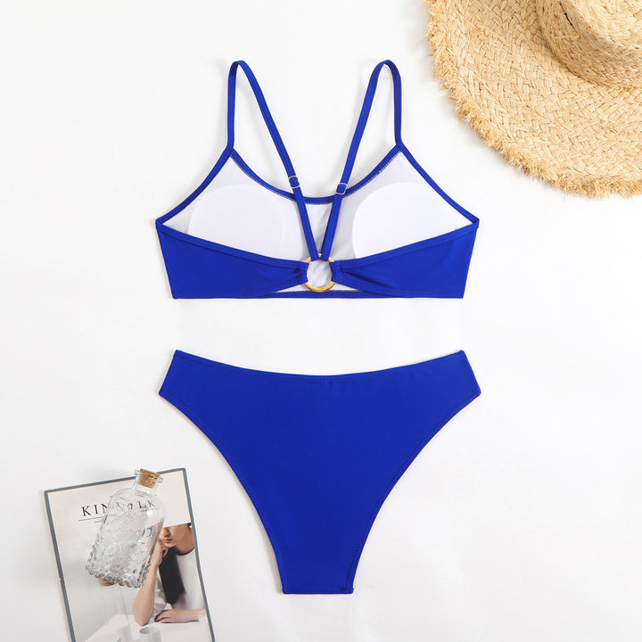 Dame Minimalistisk Bralette Bikini Sæt Stilla