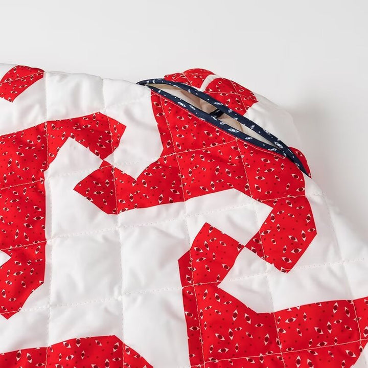 Dame Foret Patchwork-Jakke i moderne design Stilla