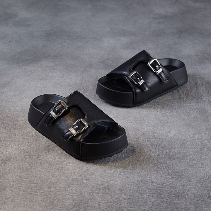 Herrer spænde komfort slide sandaler Stilla