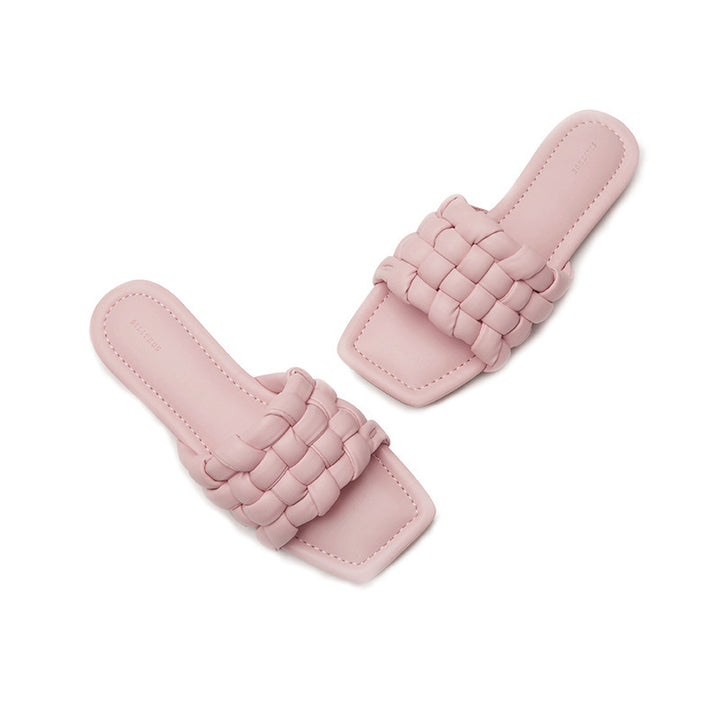 Dame Chic Vevet Slide Sandaler Stilla
