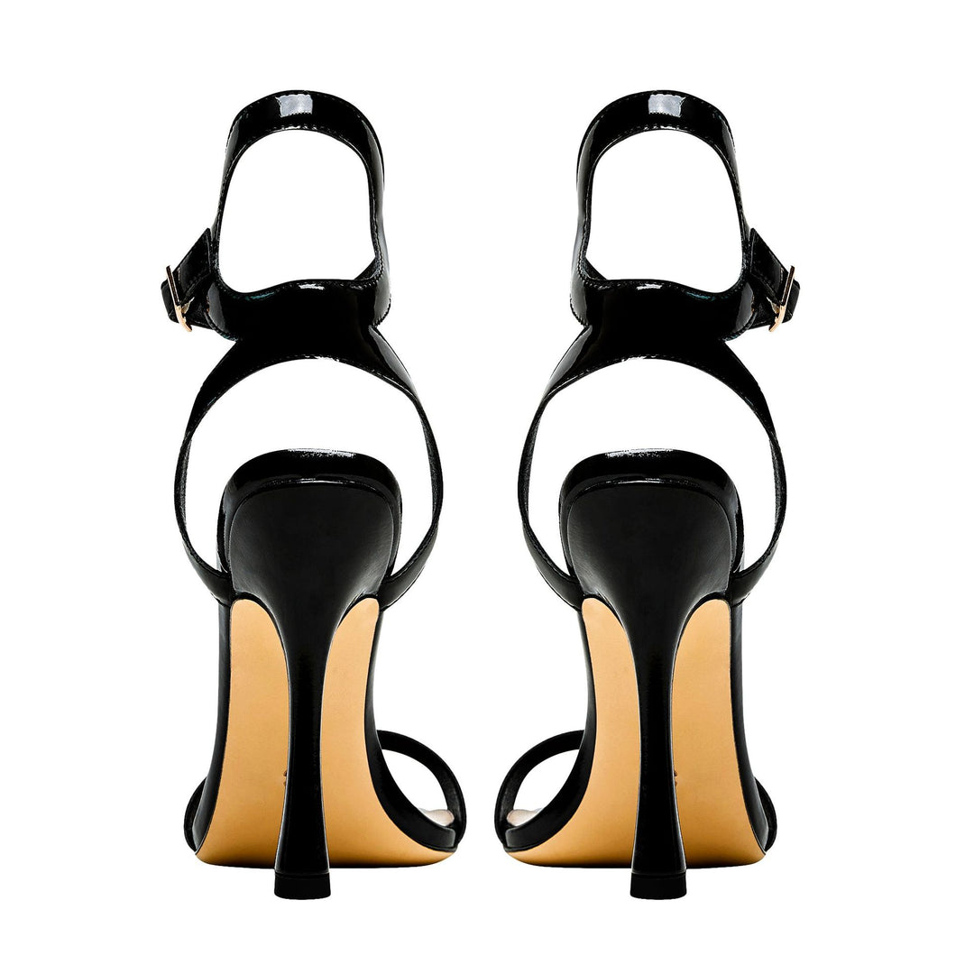 Femme Riemchen High-Heel Sandaler med justerbar ankelrem Stilla