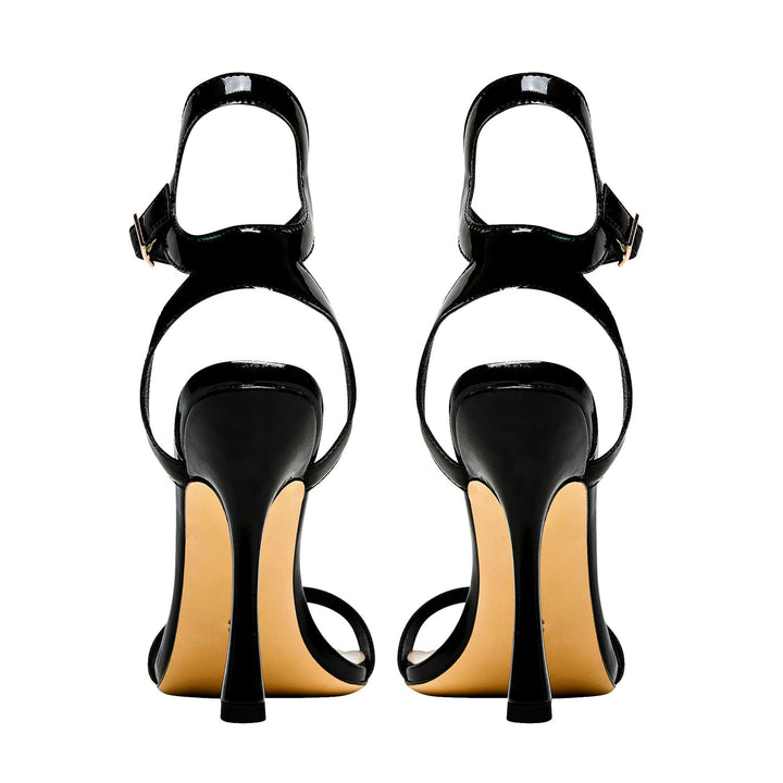 Femme Riemchen High-Heel Sandaler med justerbar ankelrem Stilla