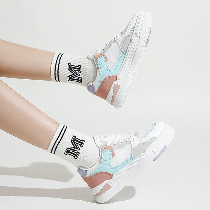 Dame moderigtige Sneakers med innovativt Åndbart Design og Fleksibilitet Stilla