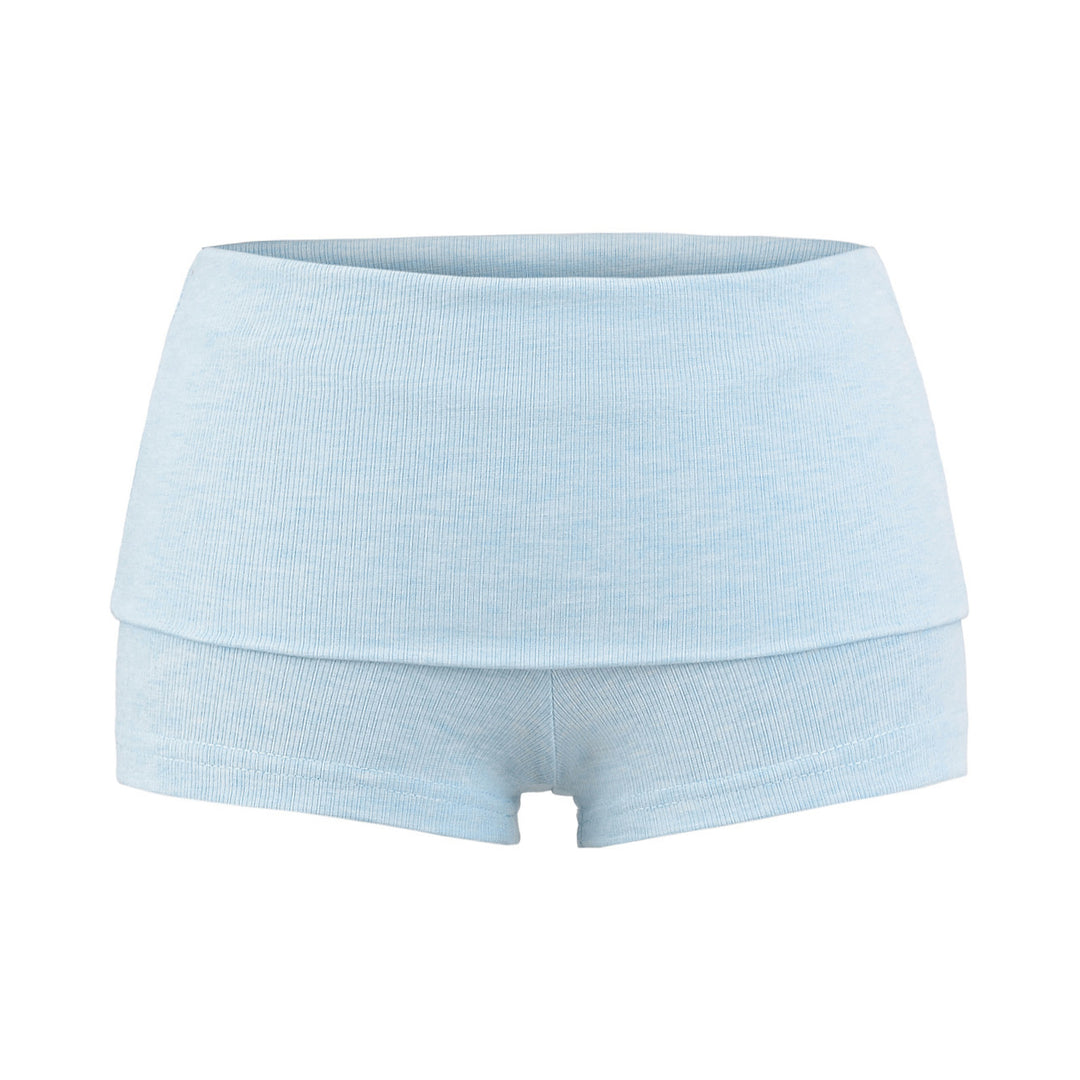 Dame fitness shorts med høj talje og komfortabel pasform Stilla