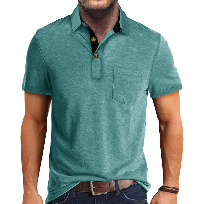Herrer Poloshirt Stilla