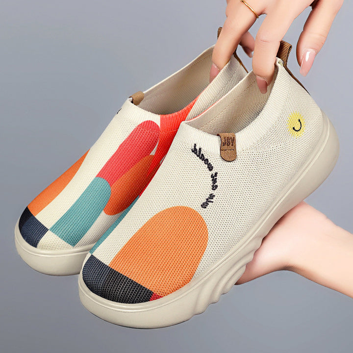 Femme Fritid Slip-On Sneakers Stilla