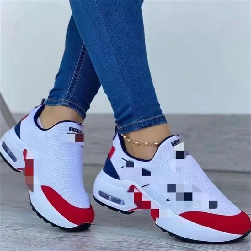 Dame Behagelige Slip-On Sneakers med åndbar overfladestruktur Stilla