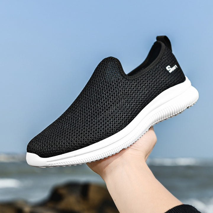 Herrer Letvægts Åndbar Slip-On Aqua Sneakers Stilla