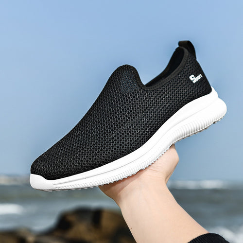 Herrer Letvægts Åndbar Slip-On Aqua Sneakers Stilla