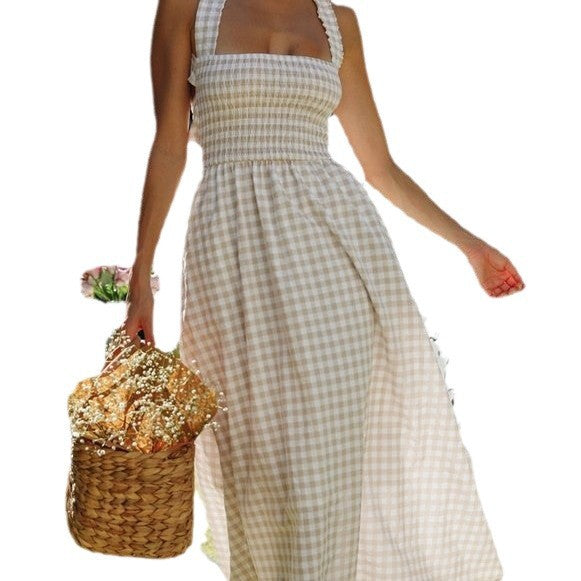 Damer Maxi Kjole i Boho Stil Stilla