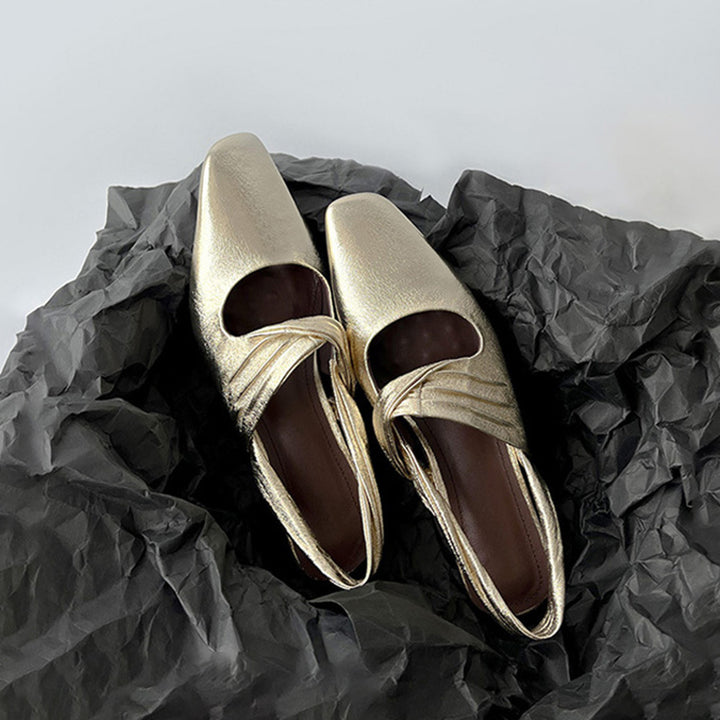 Dame Slingback Blokhæls Sandaler Stilla