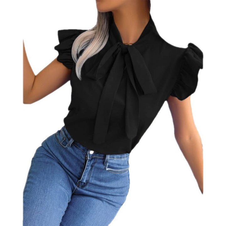 Femme elegant Sløjfebluse Stilla