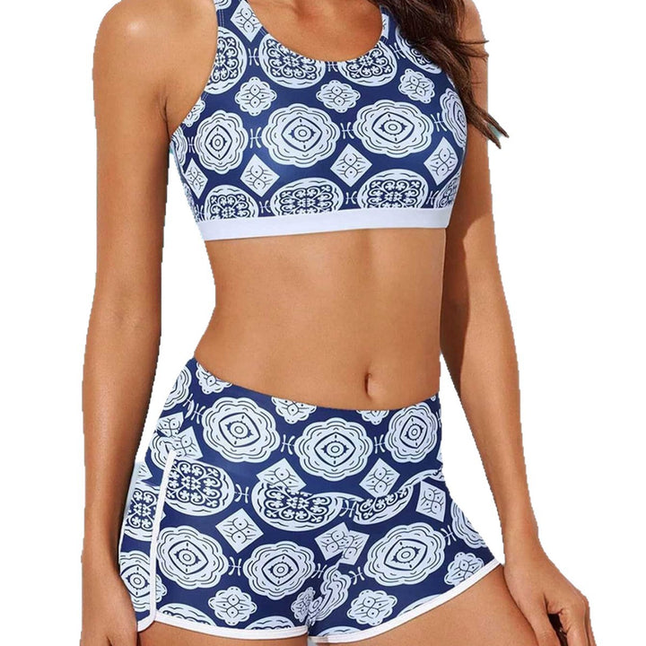 Dame Sporty Tankini-sæt Skovae