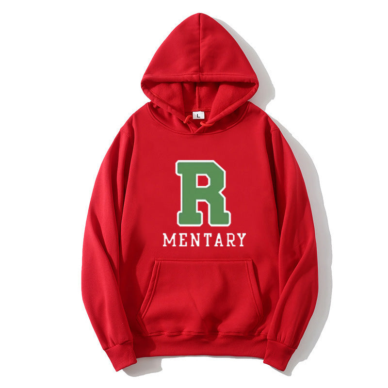 Kvinde Hoodie med Stilig Print Skovae