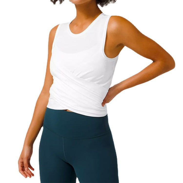 Dame Sporty Tanktop med stilfuld indviklet udseende og højt funktionelt design Stilla