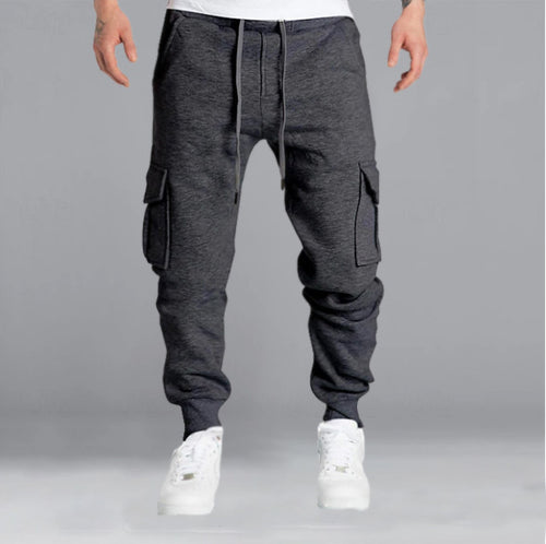Herrer Cargo-Joggingbukser med sidelommer og justerbar talje Stilla
