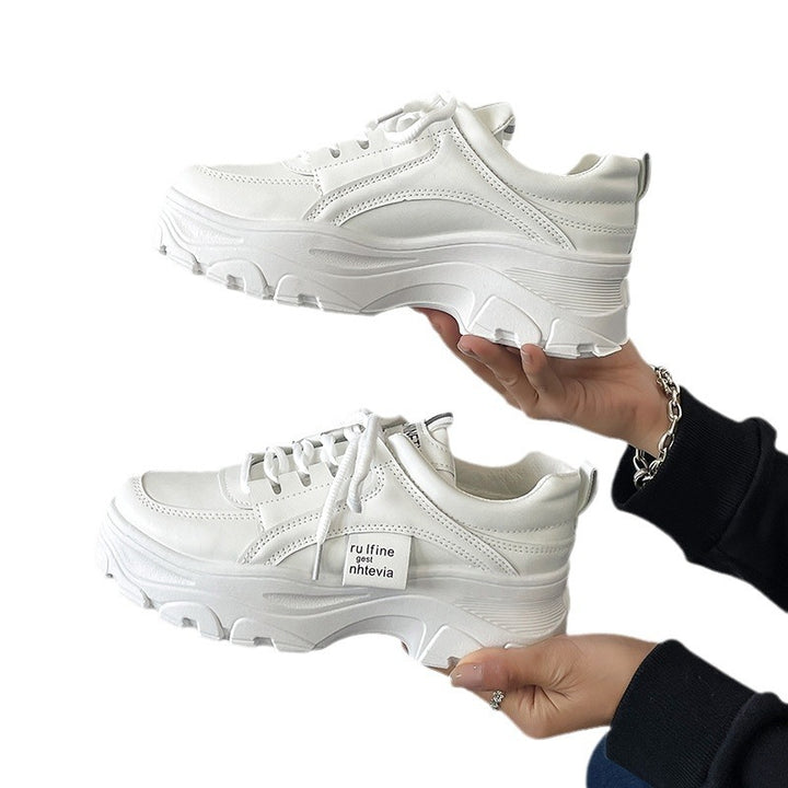 Dame Chunky Sneakers med innovativ støddæmpningsteknologi Stilla