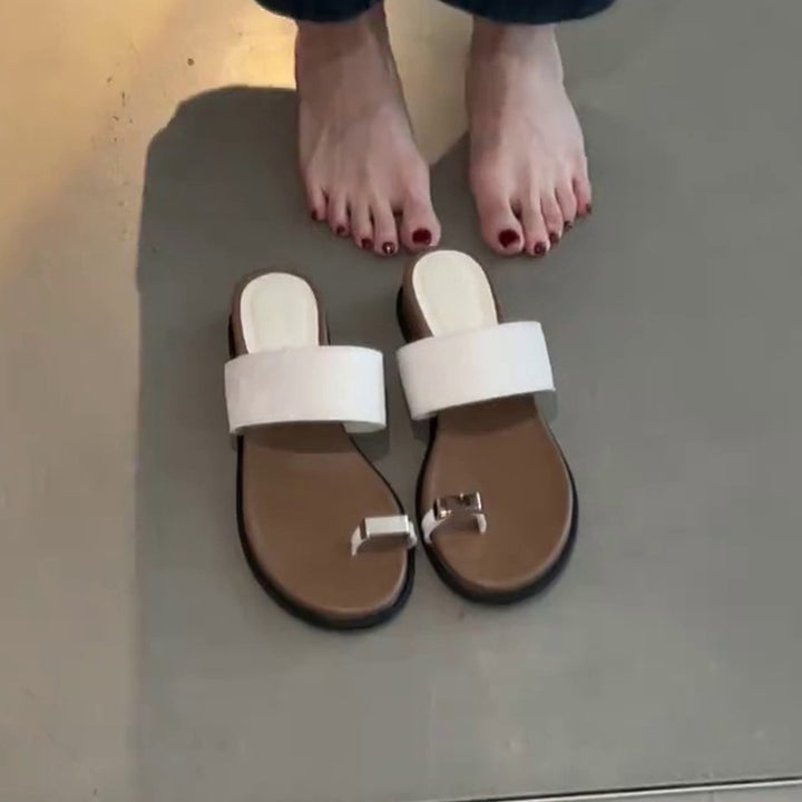 Dame Stilfulde Komfort-Slides Stilla