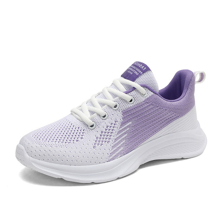 Dame Let Åndbar Performance Sneakers Stilla