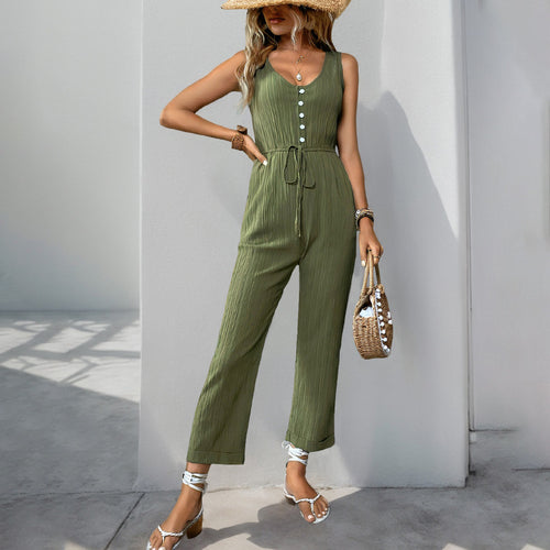 Dame Casual Skjorte-Overall Stilla