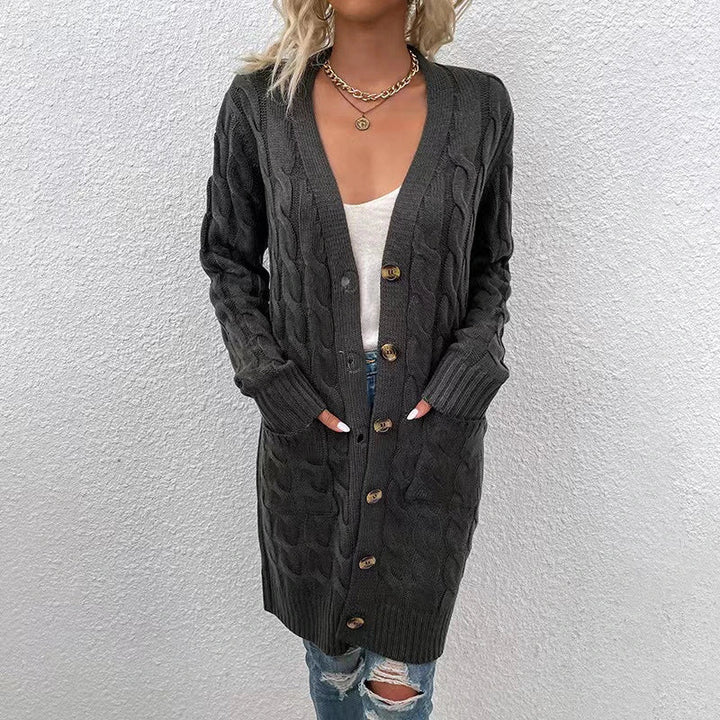 Stilla | Klassisk og Behagelig Generel Cardigan