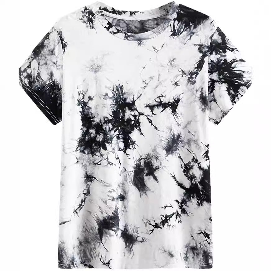 Dame Tie-Dye T-Shirt Stilla