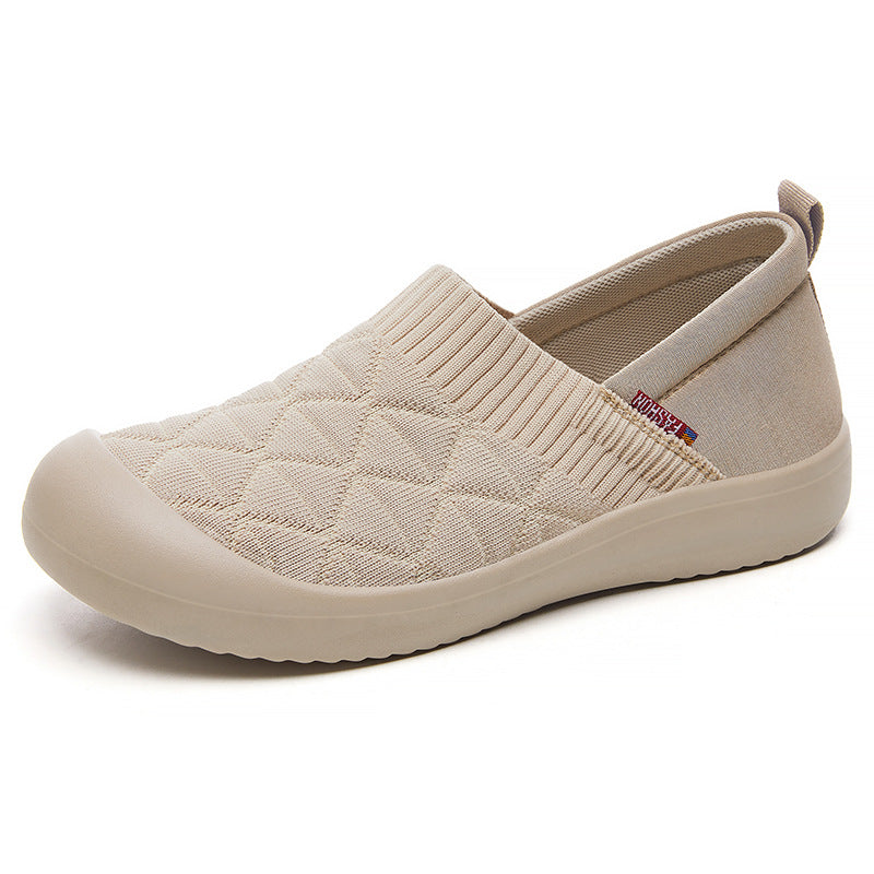 Dame Behagelige Slip-On Fritidssko med anatomiske Såler Stilla