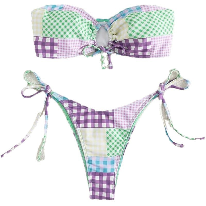 Dame net ternet bikini sæt Stilla