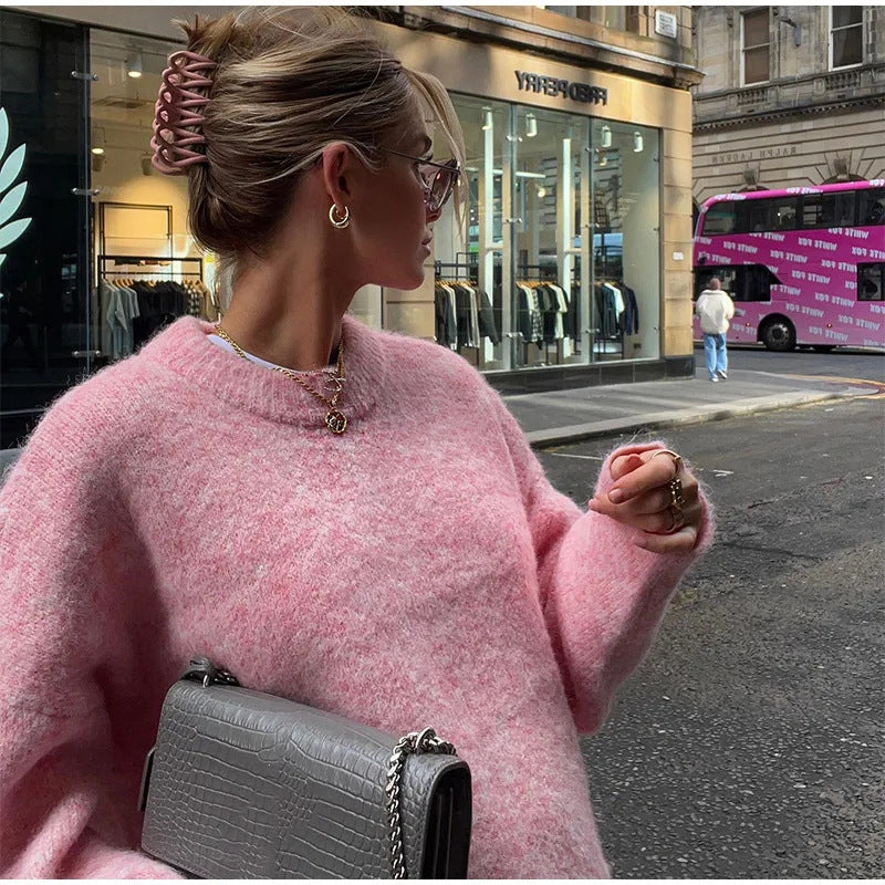 Damer Oversized Sweater Stilla