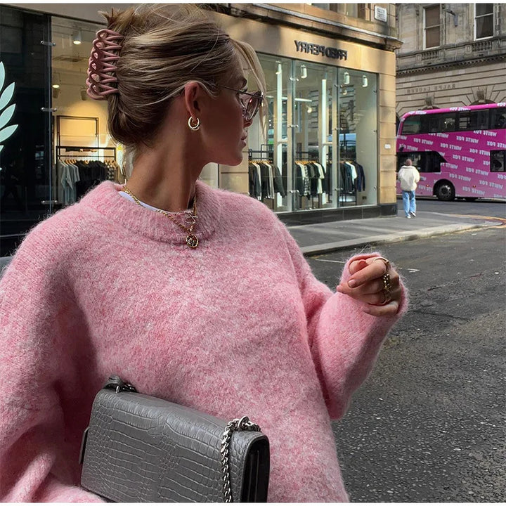 Damer Oversized Sweater Stilla