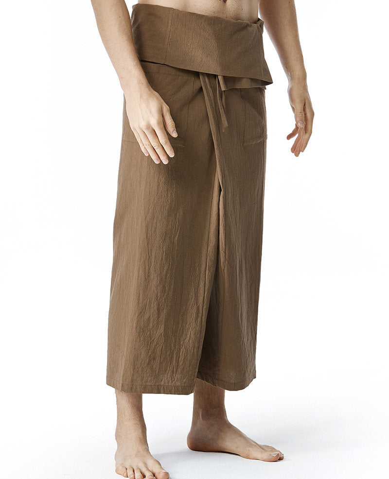 Herrer Relaxed Fit Utility Wrap Skirt Stilla